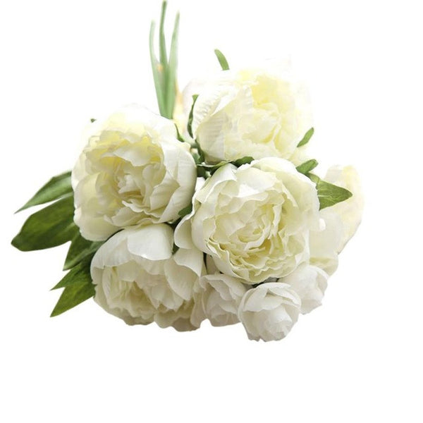 artificial flowers for decoration wedding bouquet silk arrangements in vases wedding decoration flower hanging flores