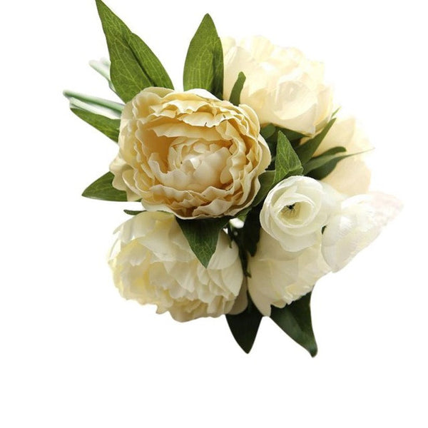 artificial flowers for decoration wedding bouquet silk arrangements in vases wedding decoration flower hanging flores